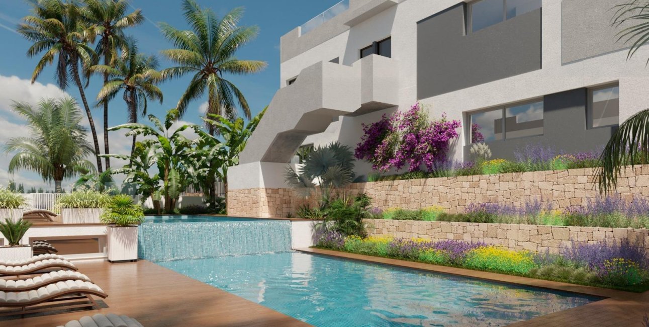 New Build - Bungalow -
Torrevieja - Los Balcones - Los Altos del Edén