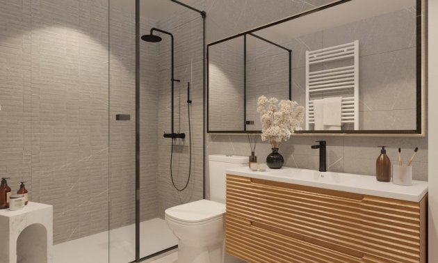 New Build - Bungalow -
Torrevieja - Los Balcones - Los Altos del Edén