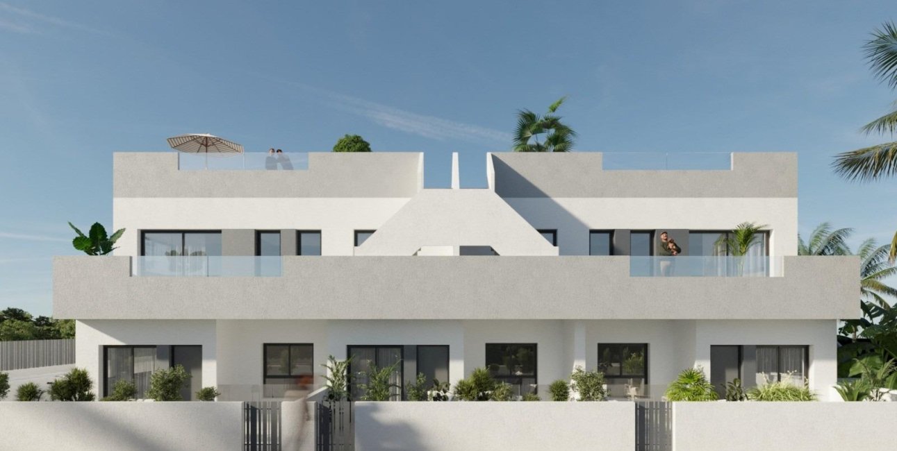 New Build - Bungalow -
Torrevieja - Los Balcones - Los Altos del Edén