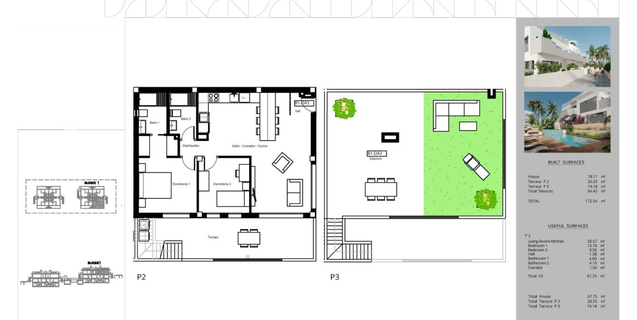New Build - Bungalow -
Torrevieja - Los Balcones - Los Altos del Edén