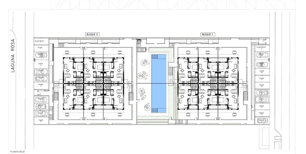 New Build - Bungalow -
Torrevieja - Los Balcones - Los Altos del Edén