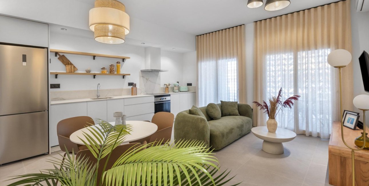 Obra nueva - Apartamento / piso -
Torrevieja - Playa de los Naufragos