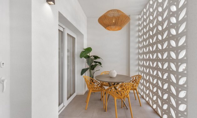 Obra nueva - Apartamento / piso -
Torrevieja - Playa de los Naufragos