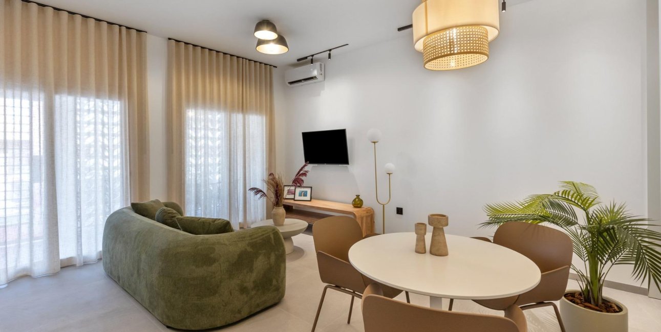 Obra nueva - Apartamento / piso -
Torrevieja - Playa de los Naufragos