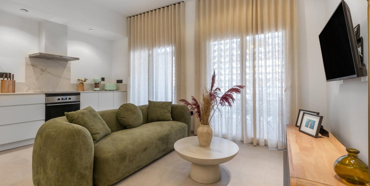 Obra nueva - Apartamento / piso -
Torrevieja - Playa de los Naufragos