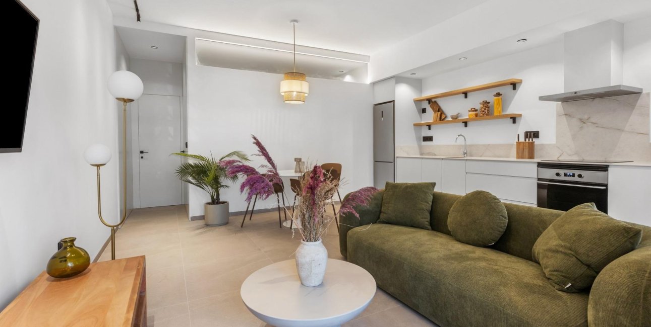 Obra nueva - Apartamento / piso -
Torrevieja - Playa de los Naufragos