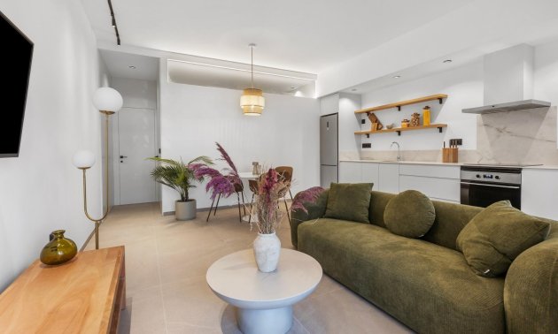 Obra nueva - Apartamento / piso -
Torrevieja - Playa de los Naufragos