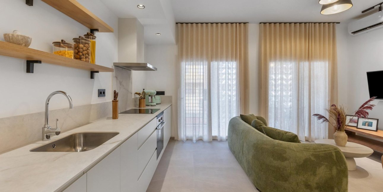 Obra nueva - Apartamento / piso -
Torrevieja - Playa de los Naufragos