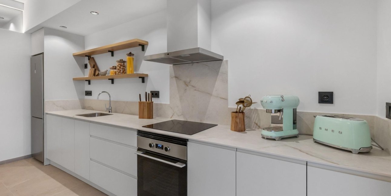 Obra nueva - Apartamento / piso -
Torrevieja - Playa de los Naufragos