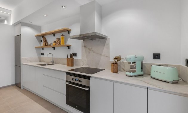 Obra nueva - Apartamento / piso -
Torrevieja - Playa de los Naufragos