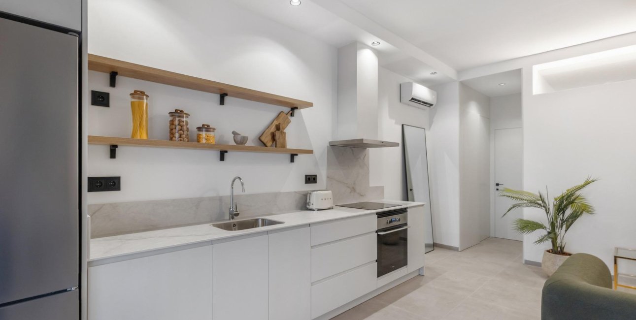 Obra nueva - Apartamento / piso -
Torrevieja - Playa de los Naufragos