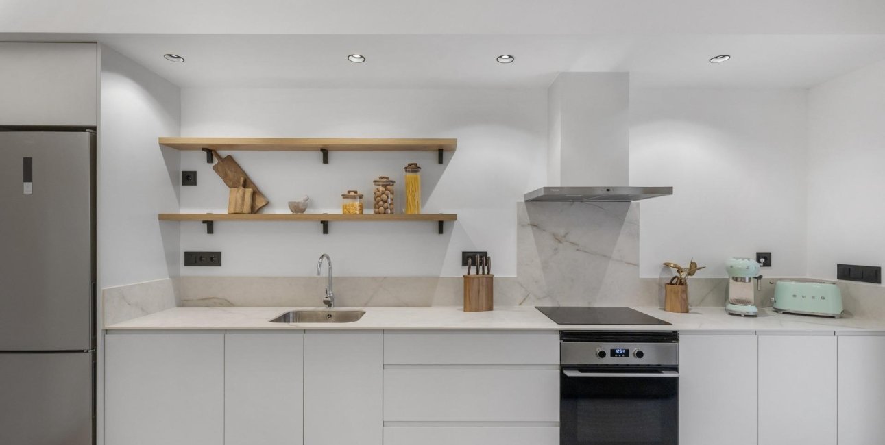 Obra nueva - Apartamento / piso -
Torrevieja - Playa de los Naufragos