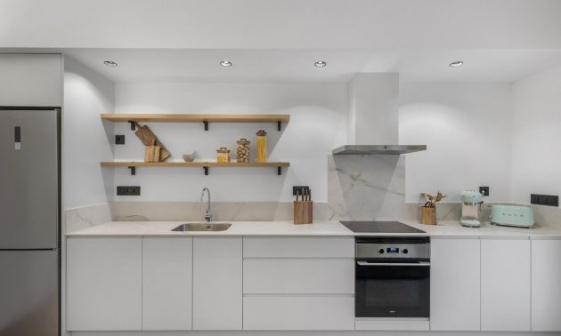 Obra nueva - Apartamento / piso -
Torrevieja - Playa de los Naufragos