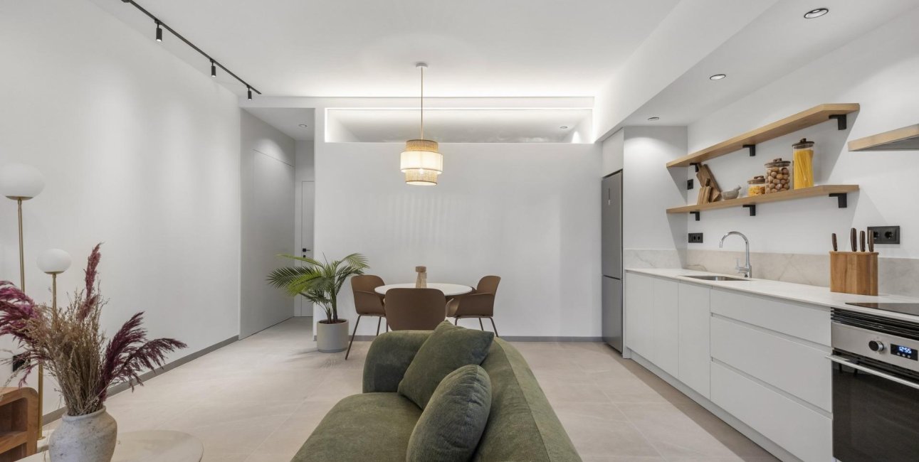 Obra nueva - Apartamento / piso -
Torrevieja - Playa de los Naufragos