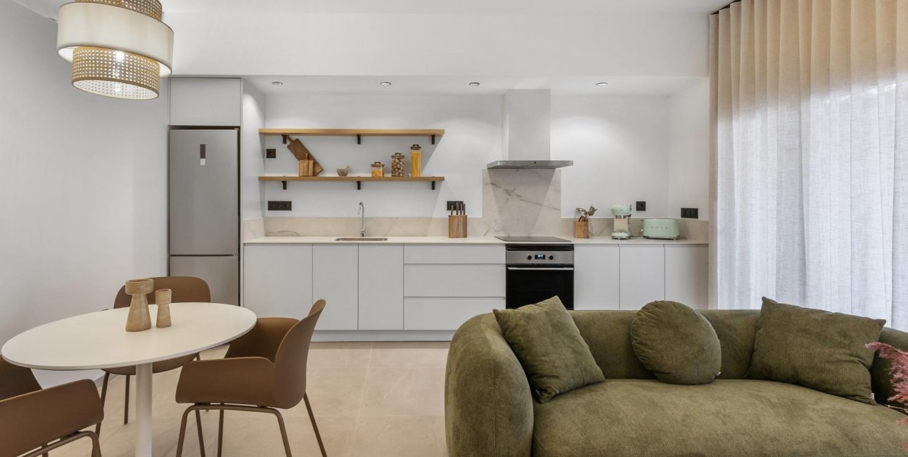 Obra nueva - Apartamento / piso -
Torrevieja - Playa de los Naufragos