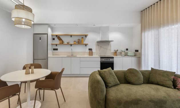 Obra nueva - Apartamento / piso -
Torrevieja - Playa de los Naufragos