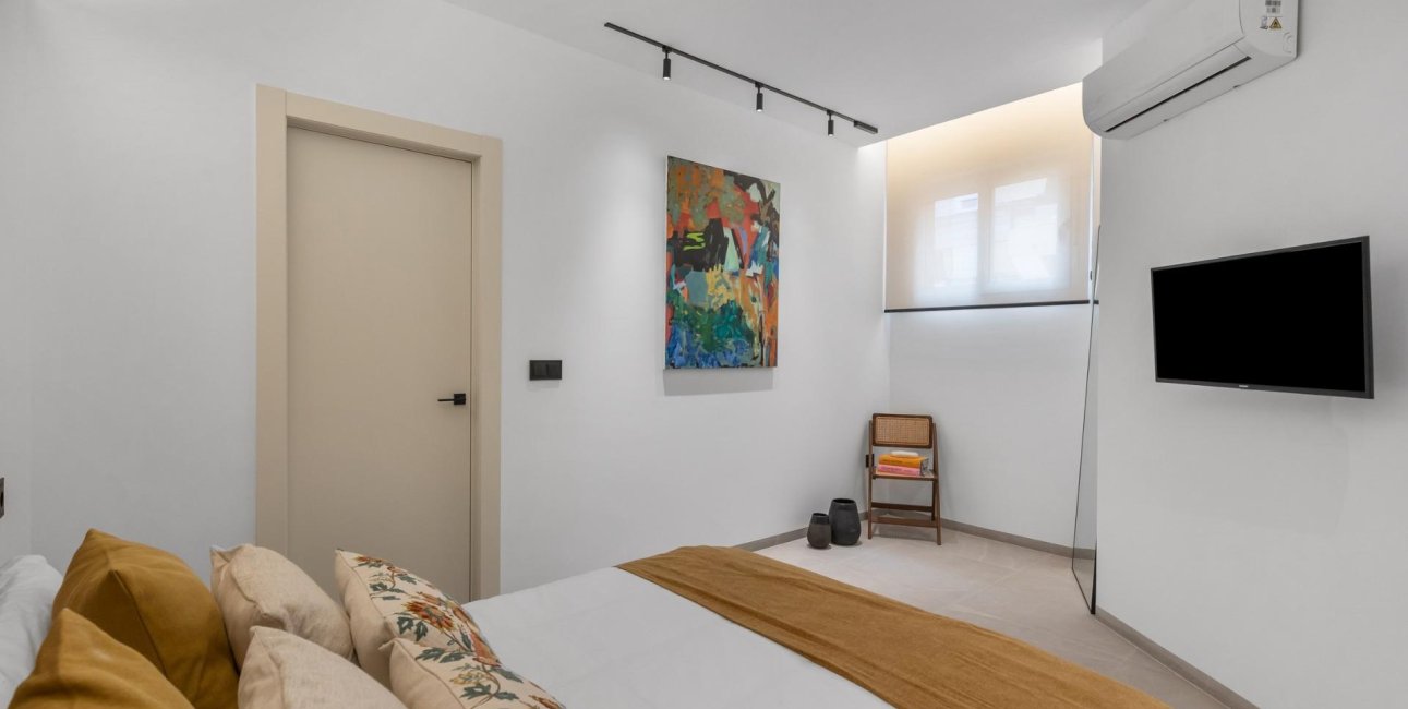 Obra nueva - Apartamento / piso -
Torrevieja - Playa de los Naufragos