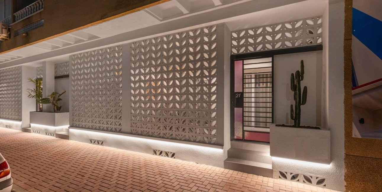 Obra nueva - Apartamento / piso -
Torrevieja - Playa de los Naufragos