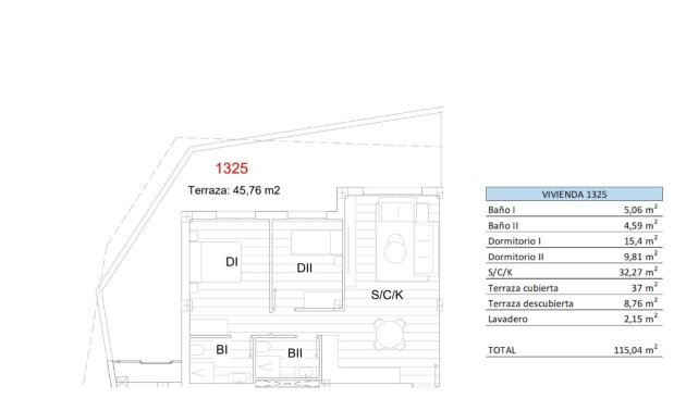 New Build - Apartment / flat -
San Miguel de Salinas - Pueblo