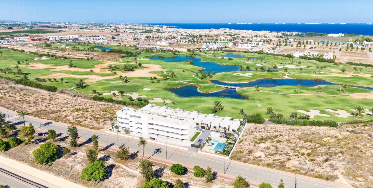 New Build - Apartment / flat -
Los Alcázares - Serena Golf