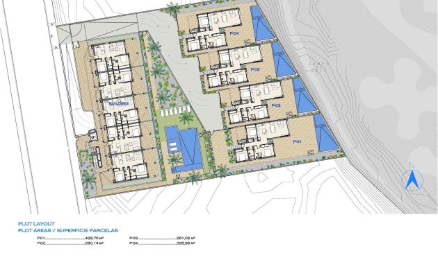 New Build - Apartment / flat -
Los Alcázares - Serena Golf