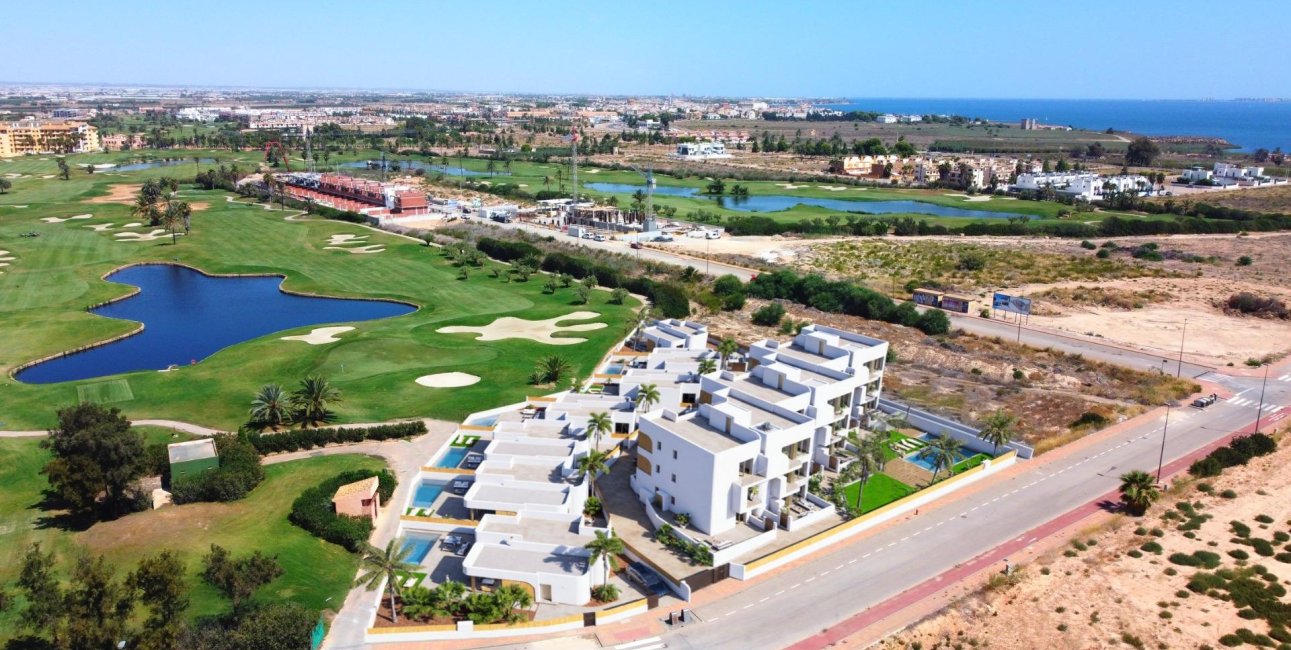 Obra nueva - Villa -
Los Alcázares - Serena Golf