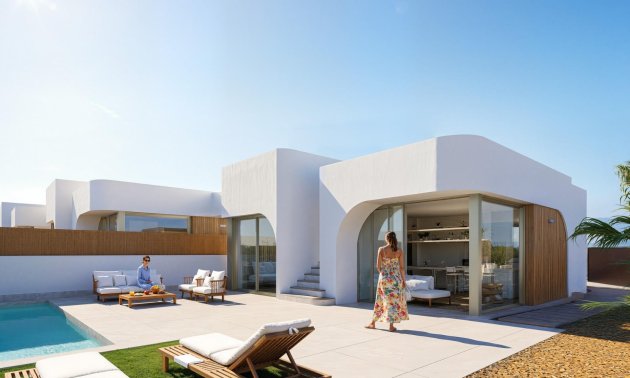 Obra nueva - Villa -
Los Alcázares - Serena Golf