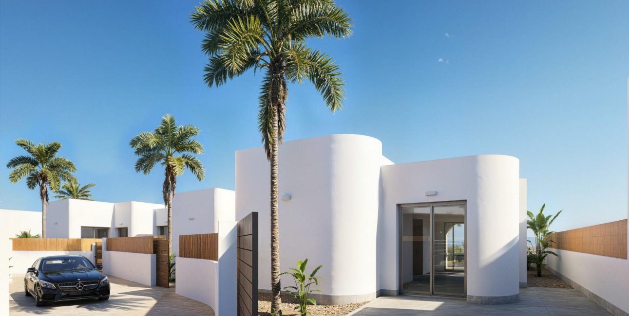 Obra nueva - Villa -
Los Alcázares - Serena Golf