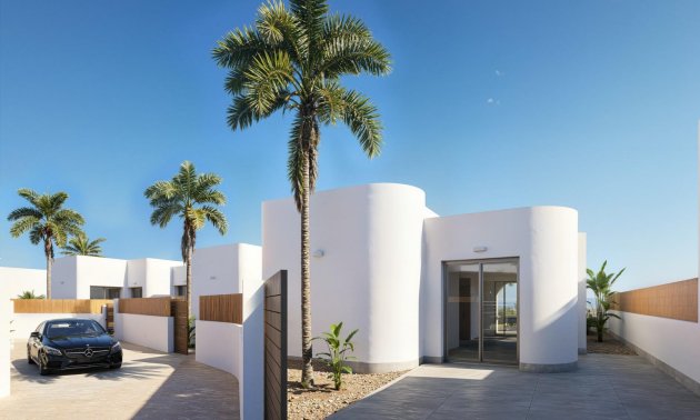 Obra nueva - Villa -
Los Alcázares - Serena Golf