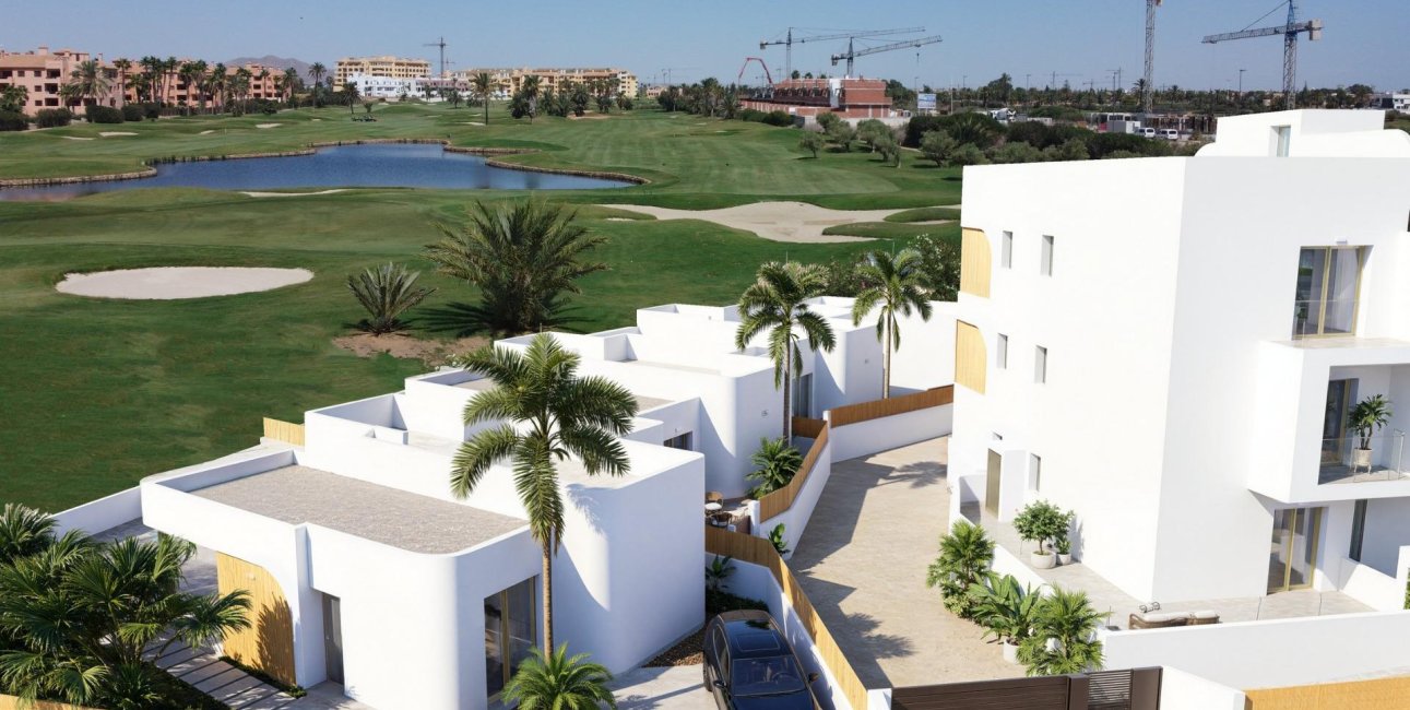 New Build - Apartment / flat -
Los Alcázares - Serena Golf