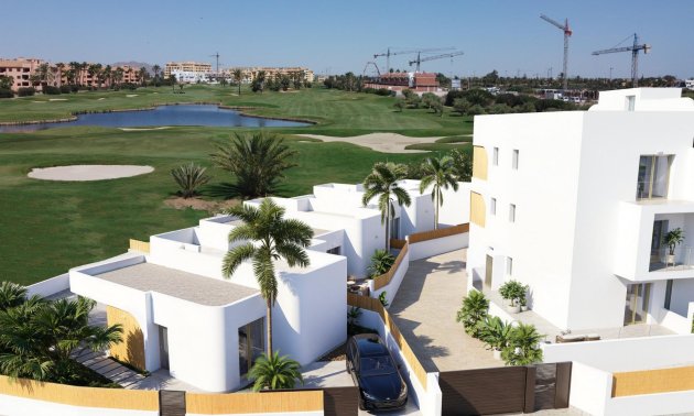New Build - Apartment / flat -
Los Alcázares - Serena Golf