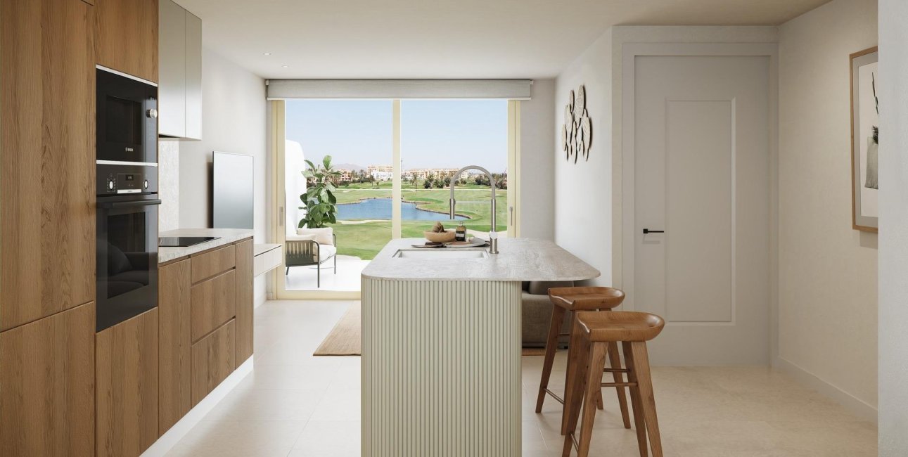 New Build - Apartment / flat -
Los Alcázares - Serena Golf
