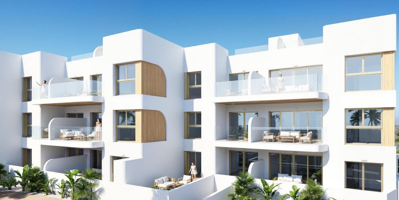 New Build - Apartment / flat -
Los Alcázares - Serena Golf