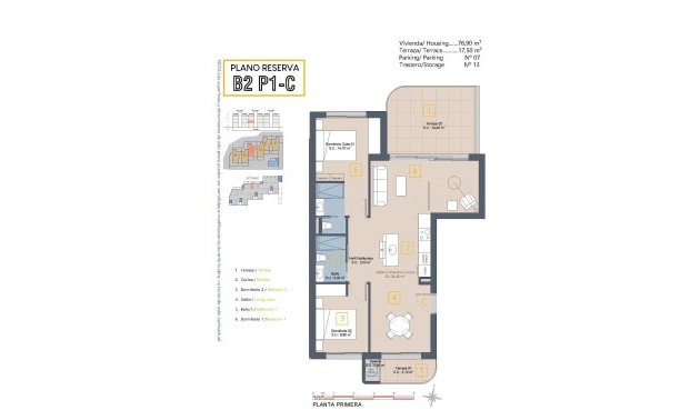 New Build - Apartment / flat -
Los Alcázares - Serena Golf