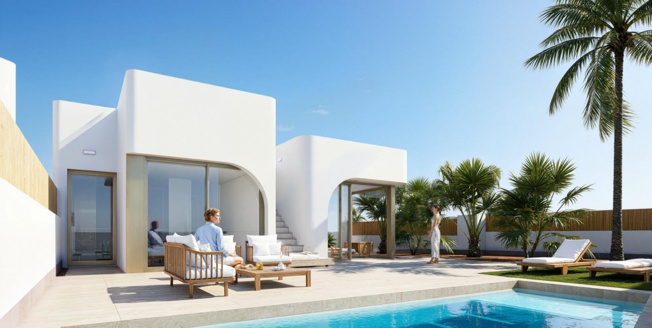 New Build - Apartment / flat -
Los Alcázares - Serena Golf