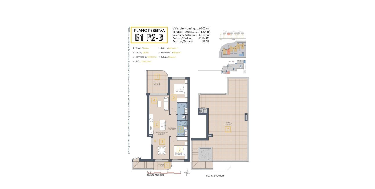 New Build - Penthouse -
Los Alcázares - Serena Golf