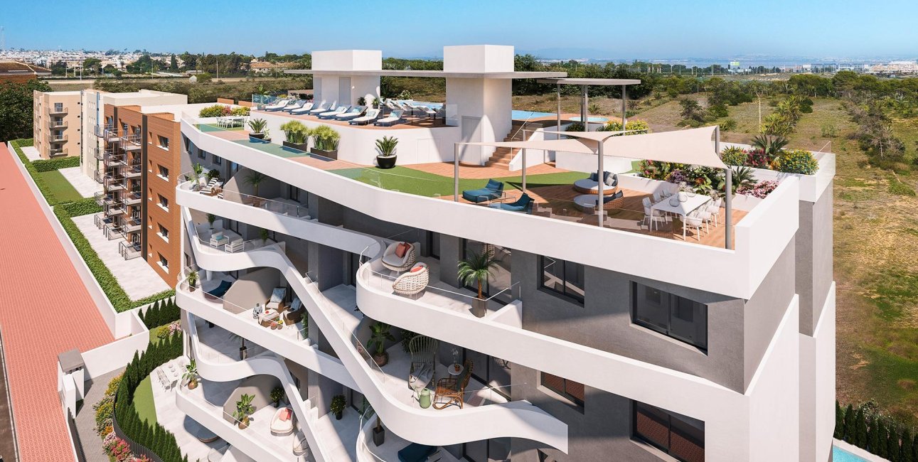 Rynek pierwotny - Penthouse -
Torrevieja - Punta prima