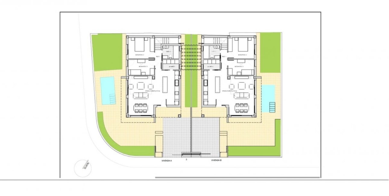 Obra nueva - Villa -
Daya Nueva - Pueblo