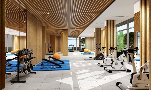 Obra nueva - Ático -
La Manga del Mar Menor - La Manga