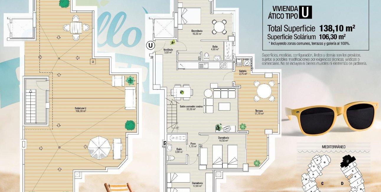 New Build - Penthouse -
La Manga del Mar Menor - La Manga