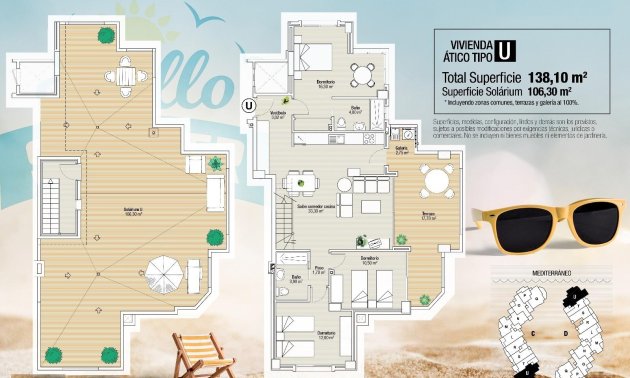 New Build - Penthouse -
La Manga del Mar Menor - La Manga