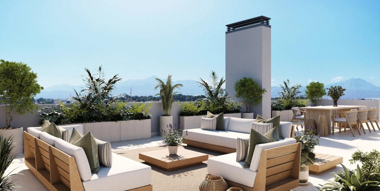 New Build - Penthouse -
Alicante - San Agustín-PAU 2