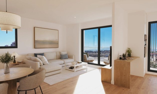 New Build - Penthouse -
Alicante - San Agustín-PAU 2