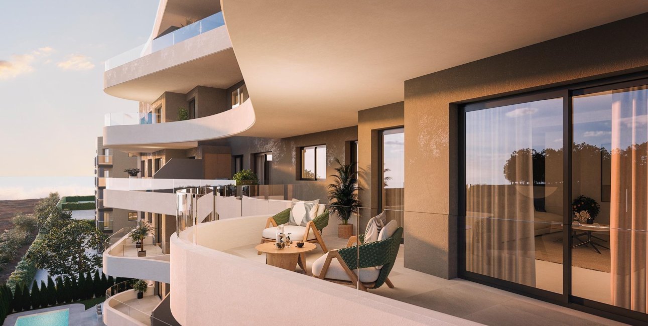 Rynek pierwotny - Penthouse -
Torrevieja - Punta prima