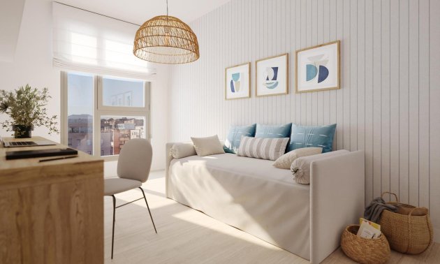 New Build - Penthouse -
Alicante - Benalua