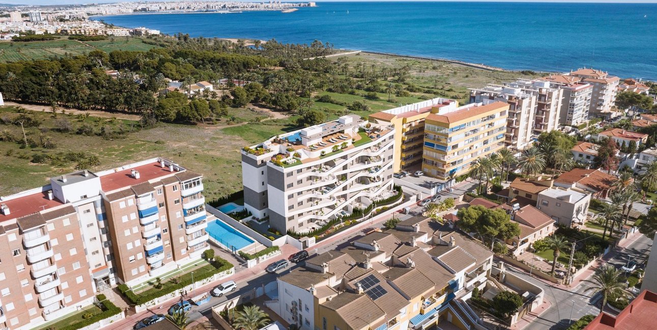 Rynek pierwotny - Penthouse -
Torrevieja - Punta prima