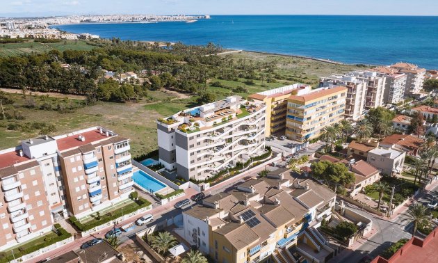 Rynek pierwotny - Penthouse -
Torrevieja - Punta prima