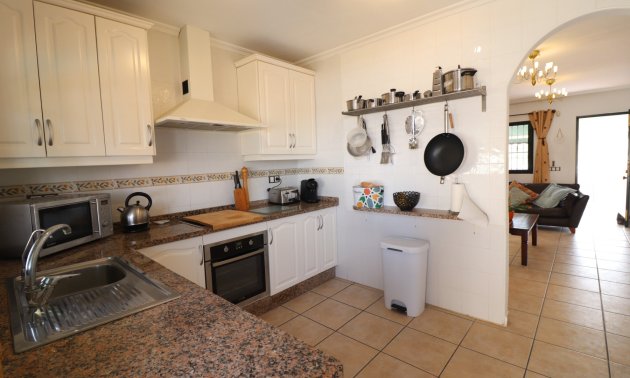 Resale - Villa -
Algorfa - Lo Crispin