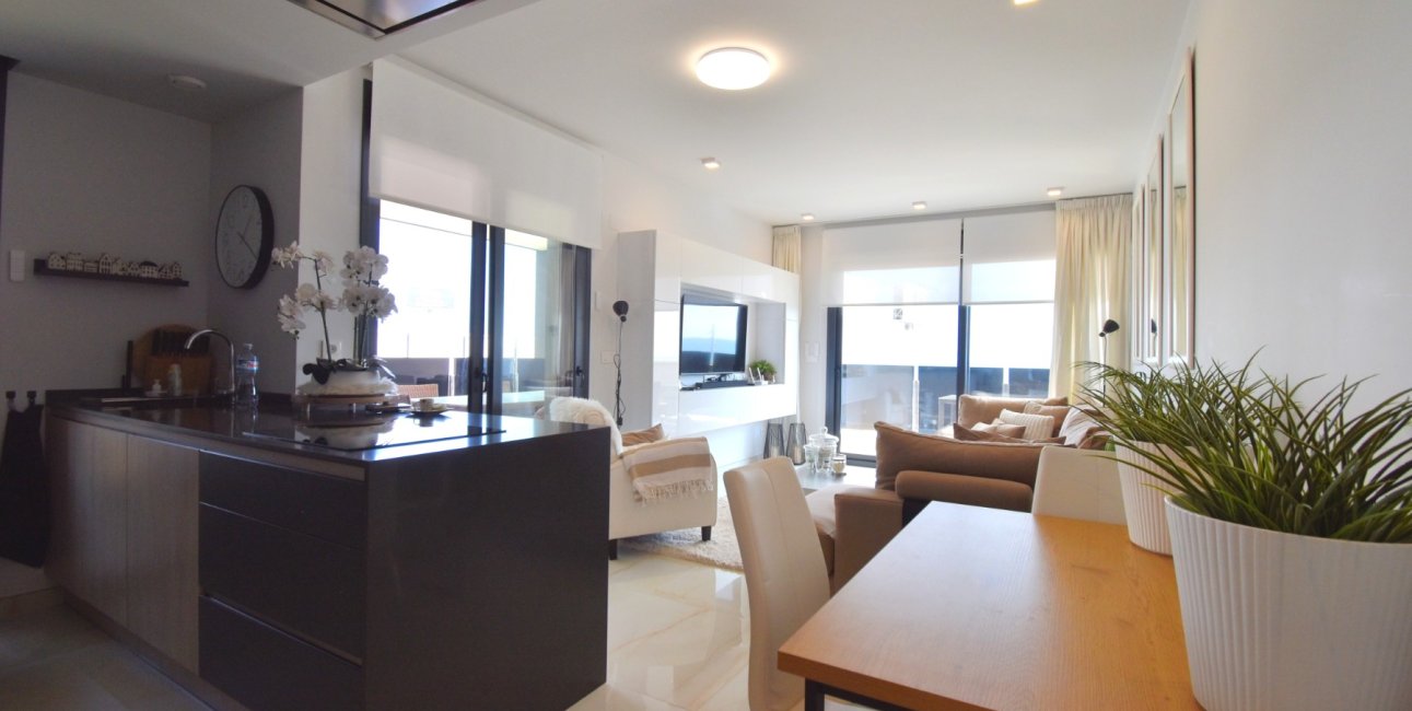 Resale - Apartment / flat -
Orihuela Costa - Playa Flamenca