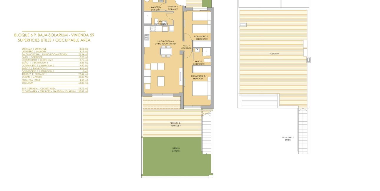 New Build - Townhouse -
Orihuela - Vistabella Golf